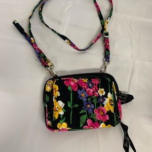 Vera Bradley mini crossbody